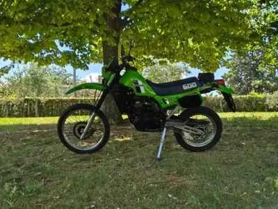 Kawasaki KLR 600 A d'epoca