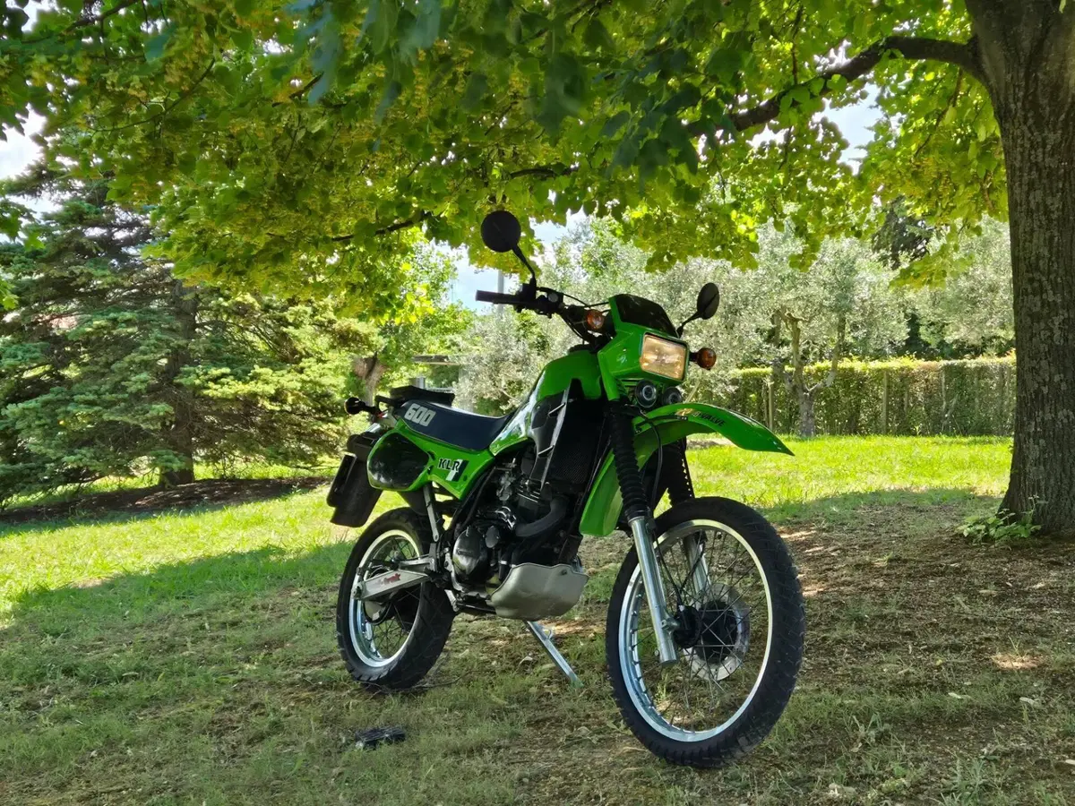 Kawasaki KLR 600 A (5)