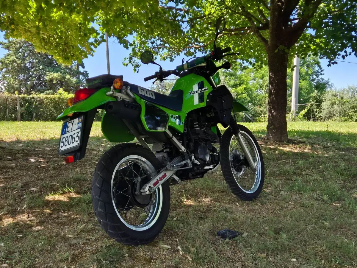 Kawasaki KLR 600 A (6)