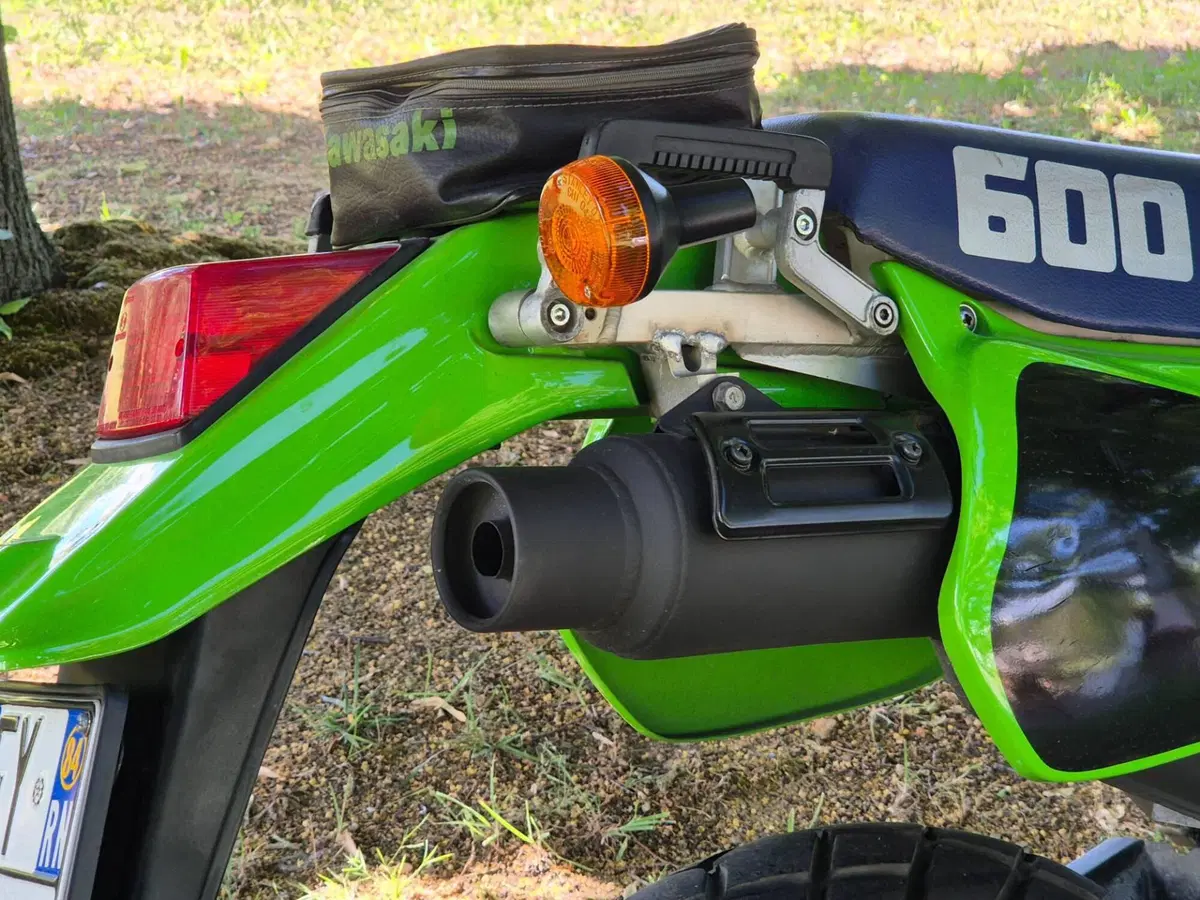 Kawasaki KLR 600 A (7)