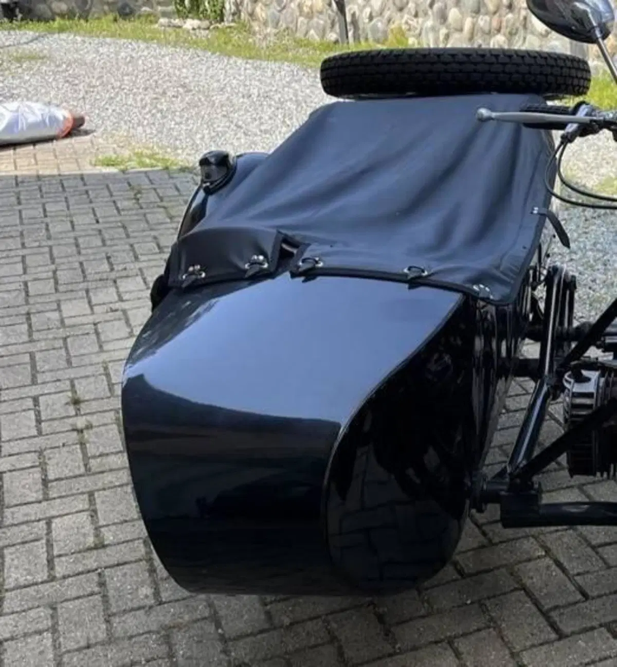 Dnepr KMZ Dnepr K750 con sidecar – Moto d’epoca certificata ASI – Restaurata (3)