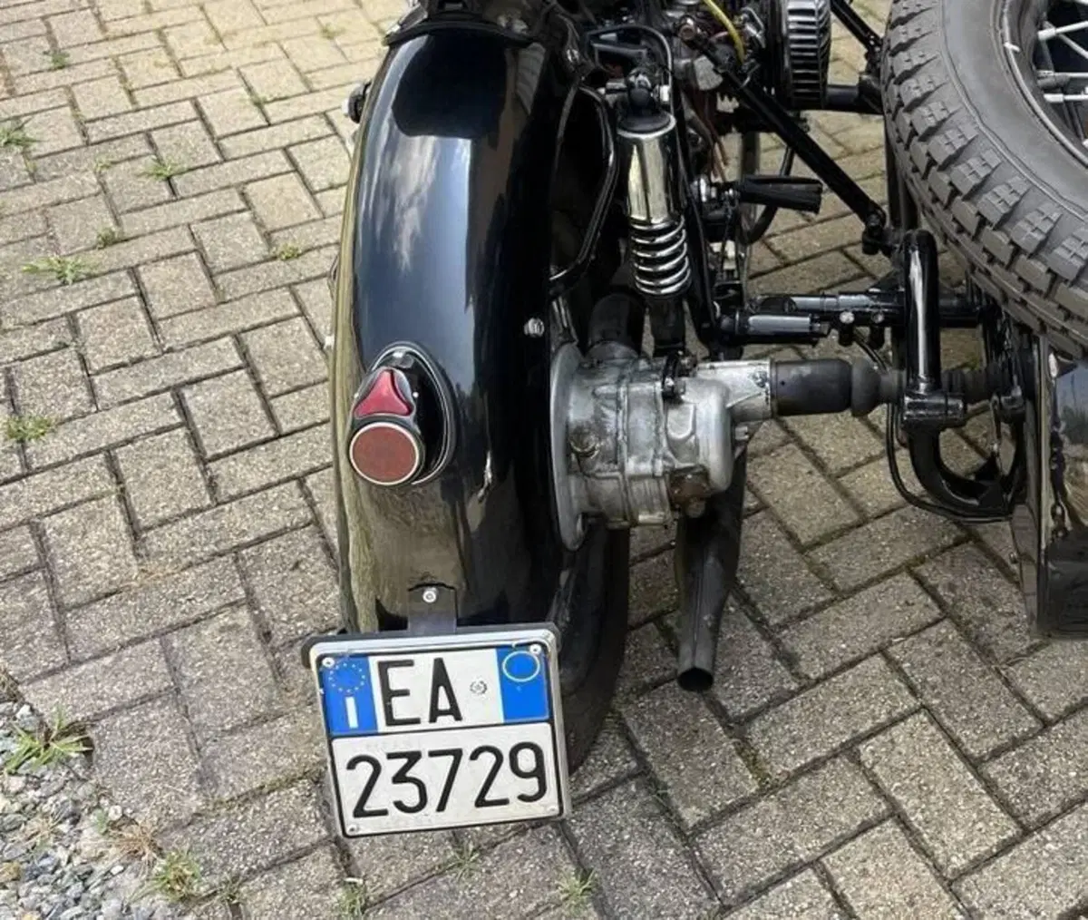 Dnepr KMZ Dnepr K750 con sidecar – Moto d’epoca certificata ASI – Restaurata (8)