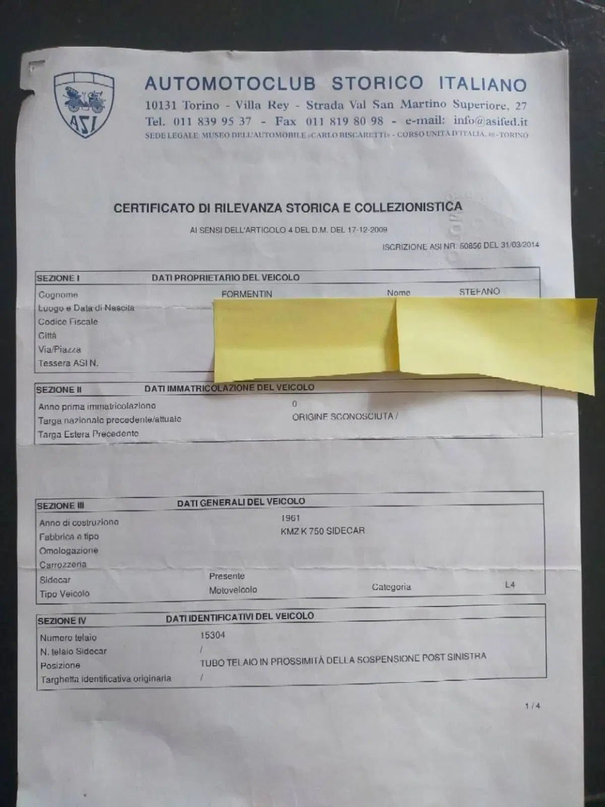 Dnepr KMZ Dnepr K750 con sidecar – Moto d’epoca certificata ASI – Restaurata (16)