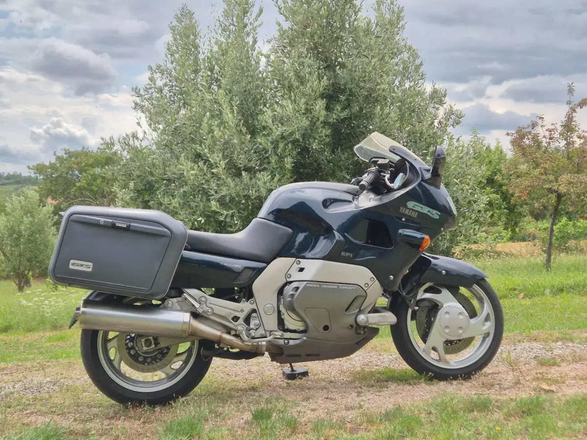 Yamaha GTS 1000 (2)