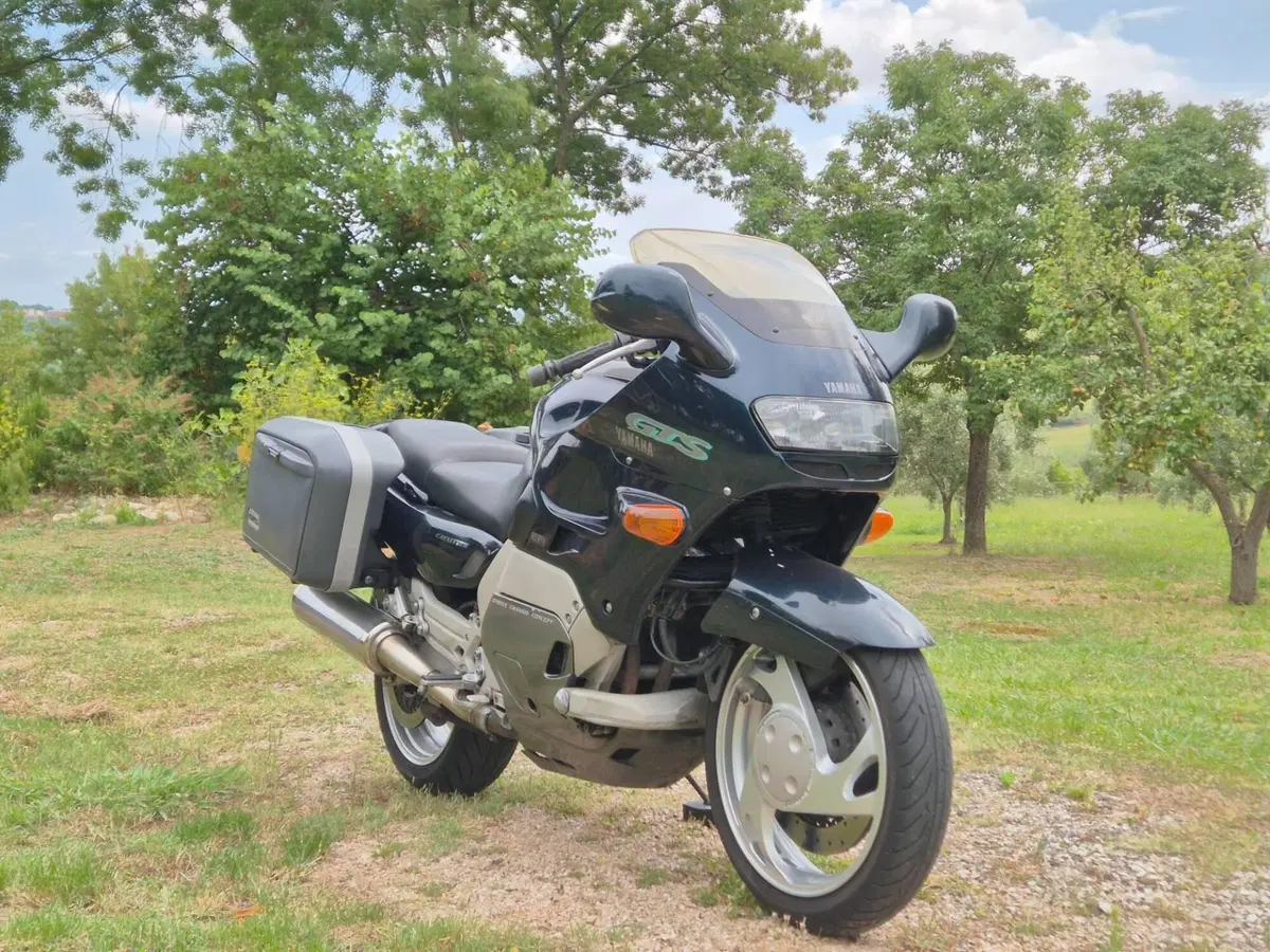 Yamaha GTS 1000 (3)