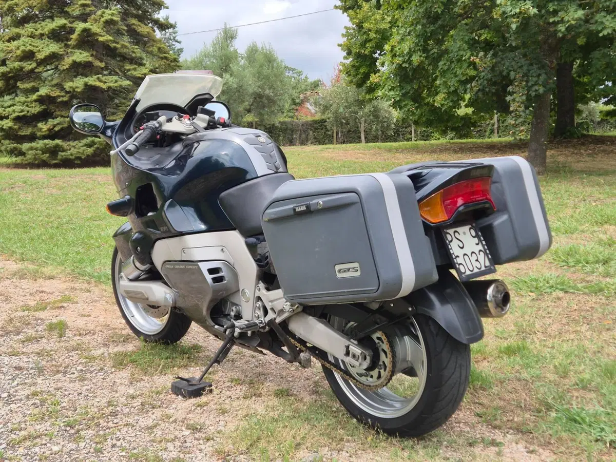 Yamaha GTS 1000 (5)