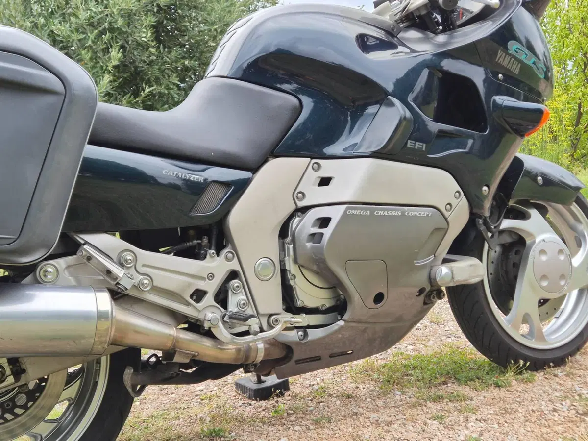 Yamaha GTS 1000 (9)