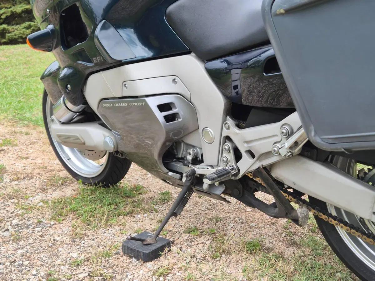 Yamaha GTS 1000 (12)
