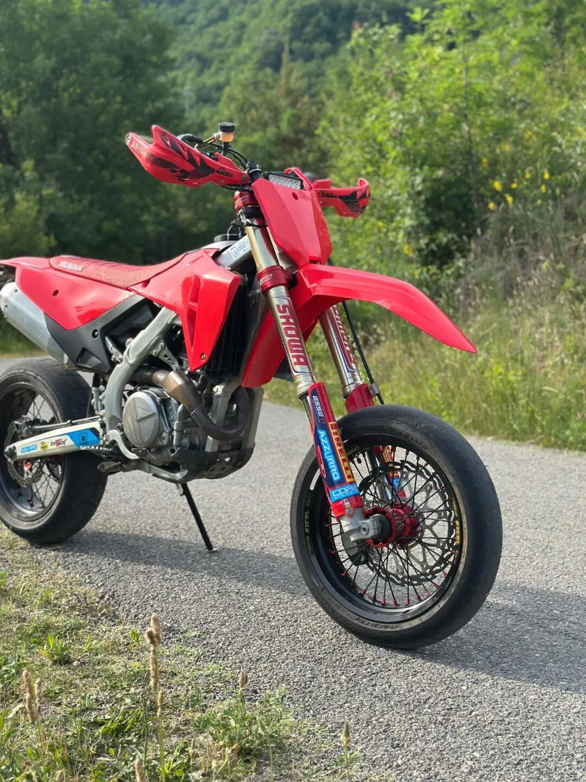Honda CRF 450R (2022)