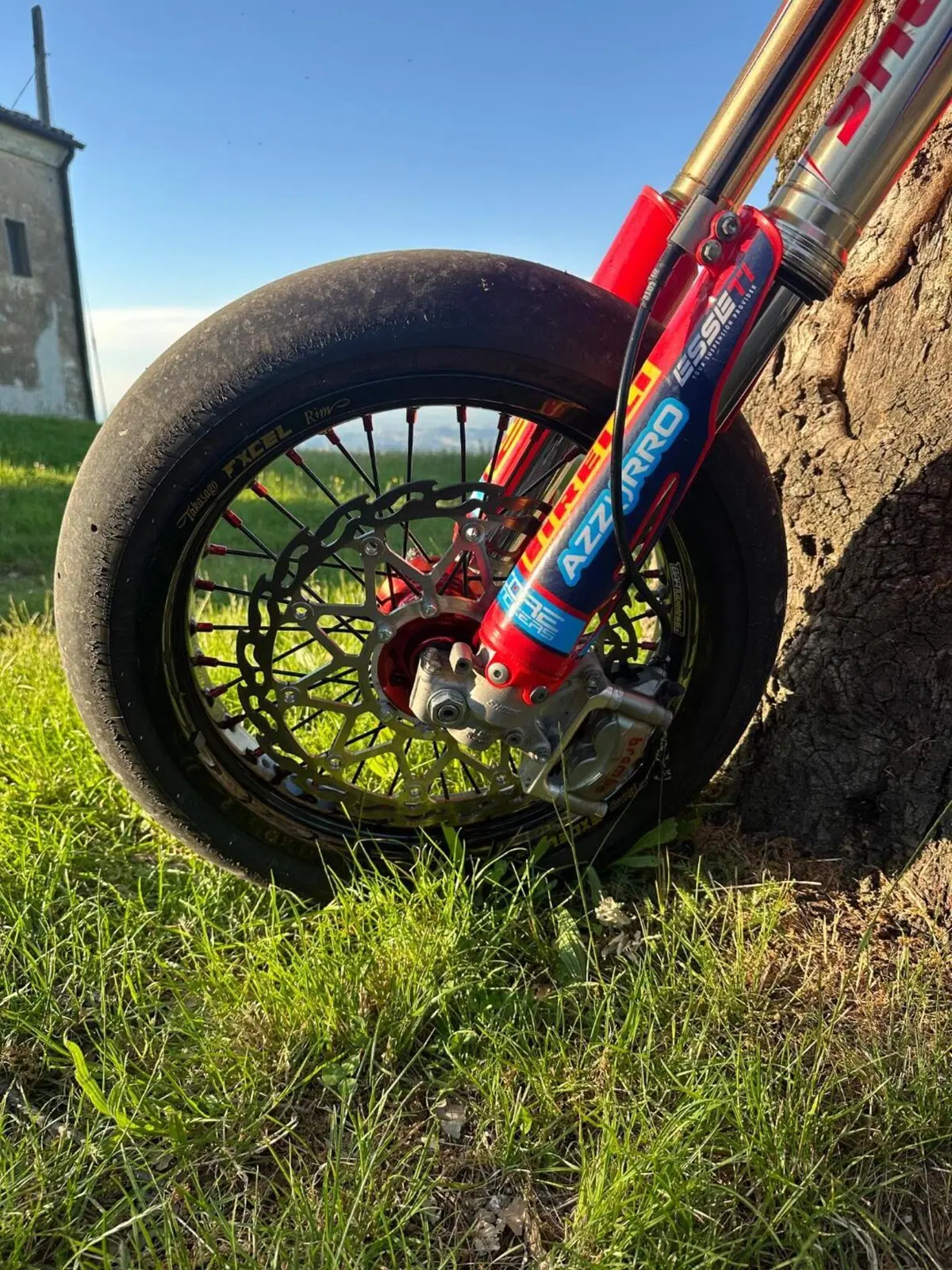 Honda CRF 450R (2022) (5)