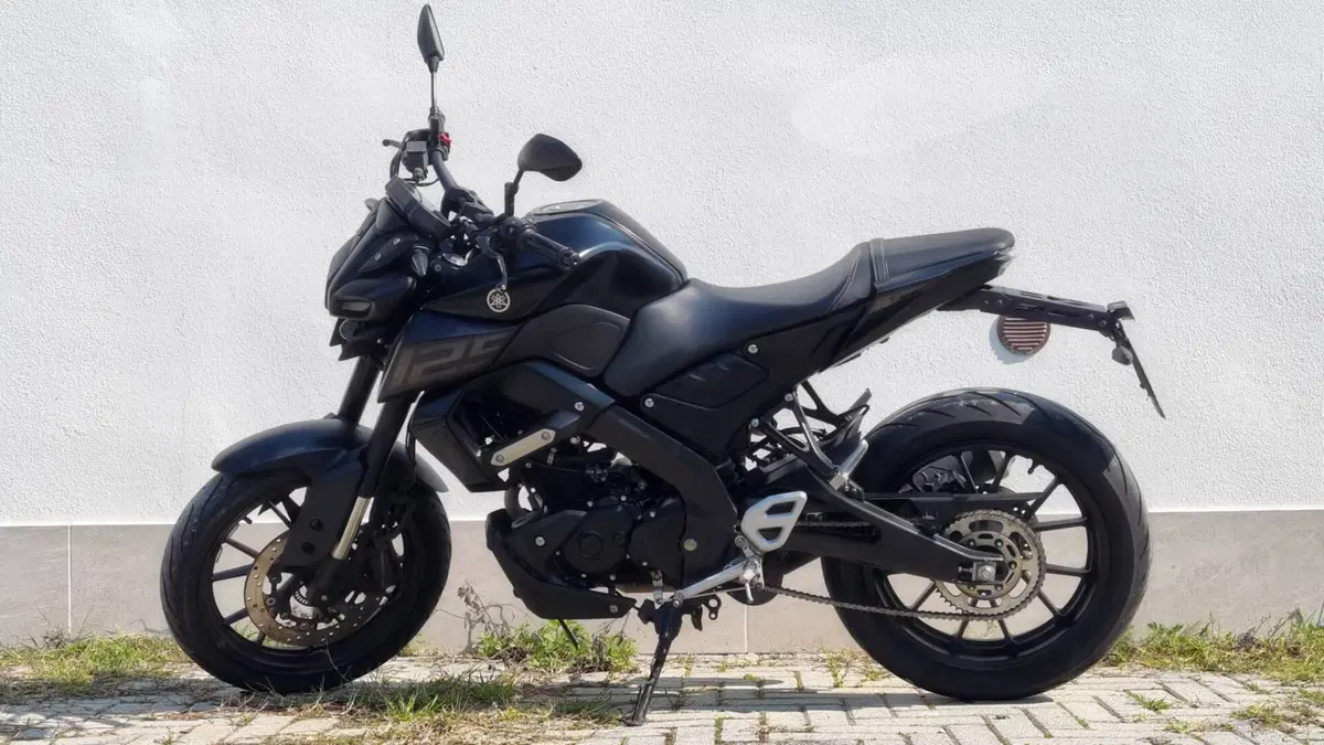 Yamaha MT-125 ABS (2020)