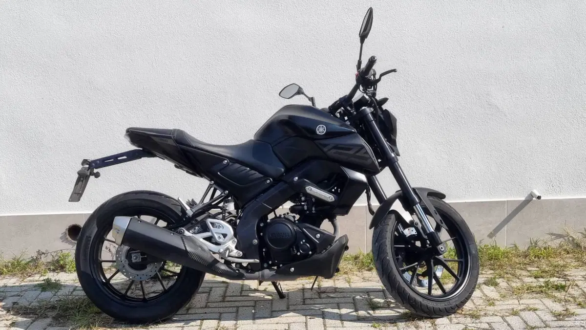 Yamaha MT-125 ABS (2020) (2)