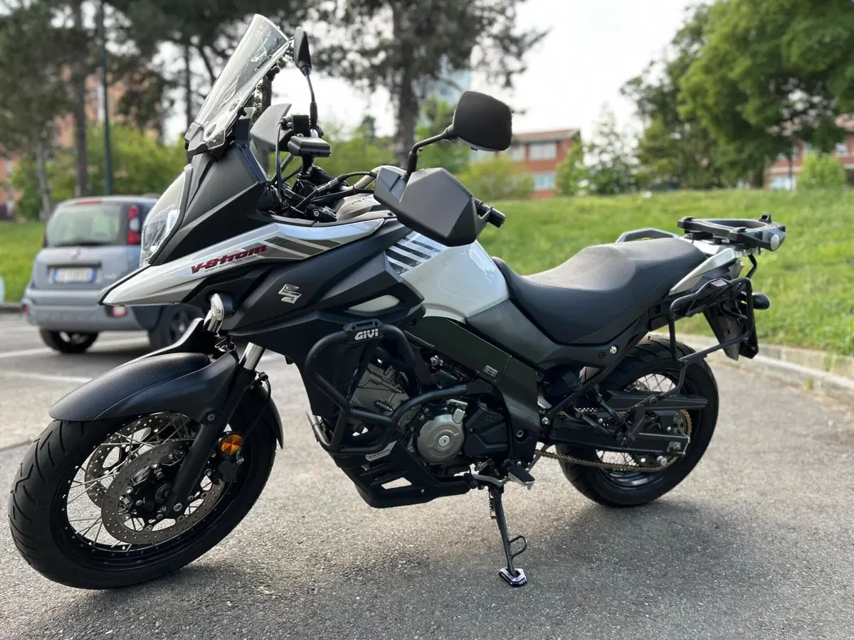 Suzuki V-Strom 650XT ABS (2017 - 20) (2)