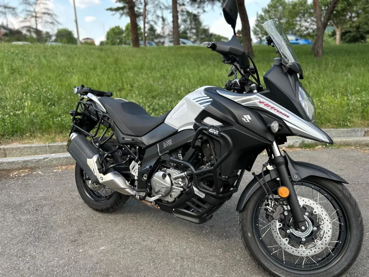 Suzuki V-Strom 650XT ABS (2017 - 20) (8)