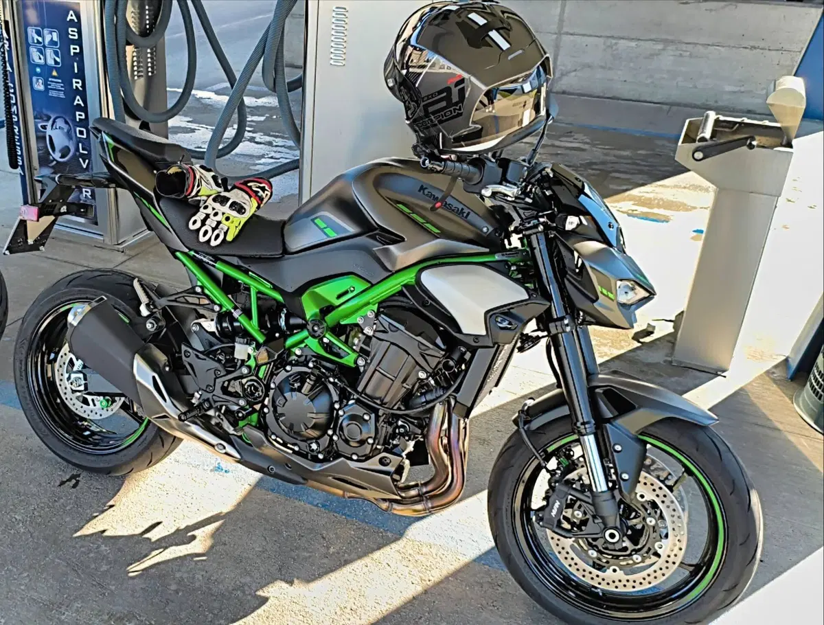 Kawasaki Z 900 (2025 - 26)