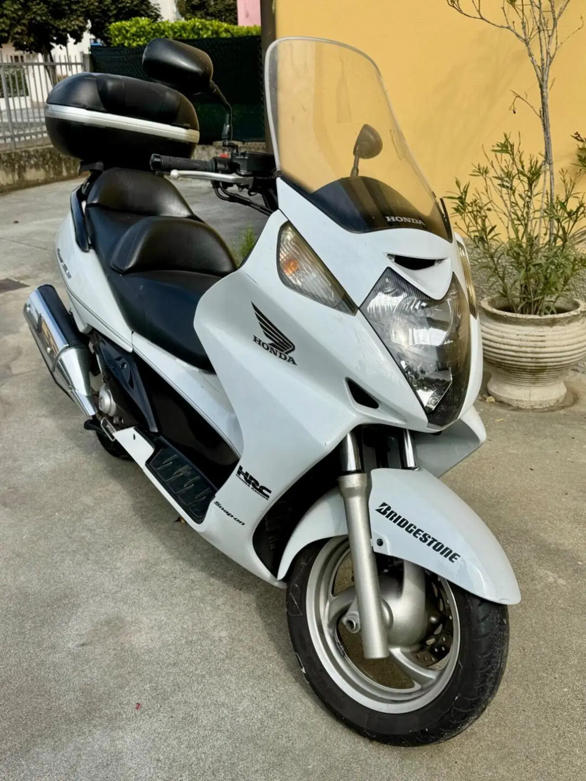 Honda Silver Wing 600 (2001 - 05)