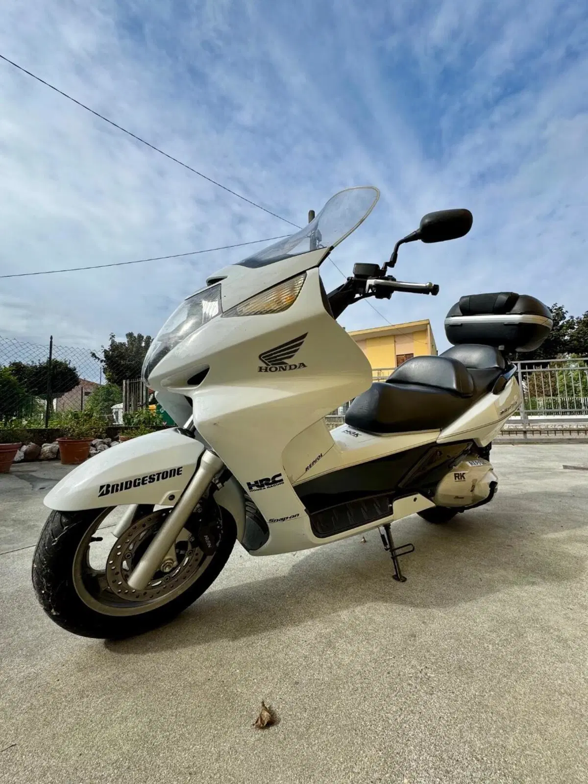 Honda Silver Wing 600 (2001 - 05) (4)