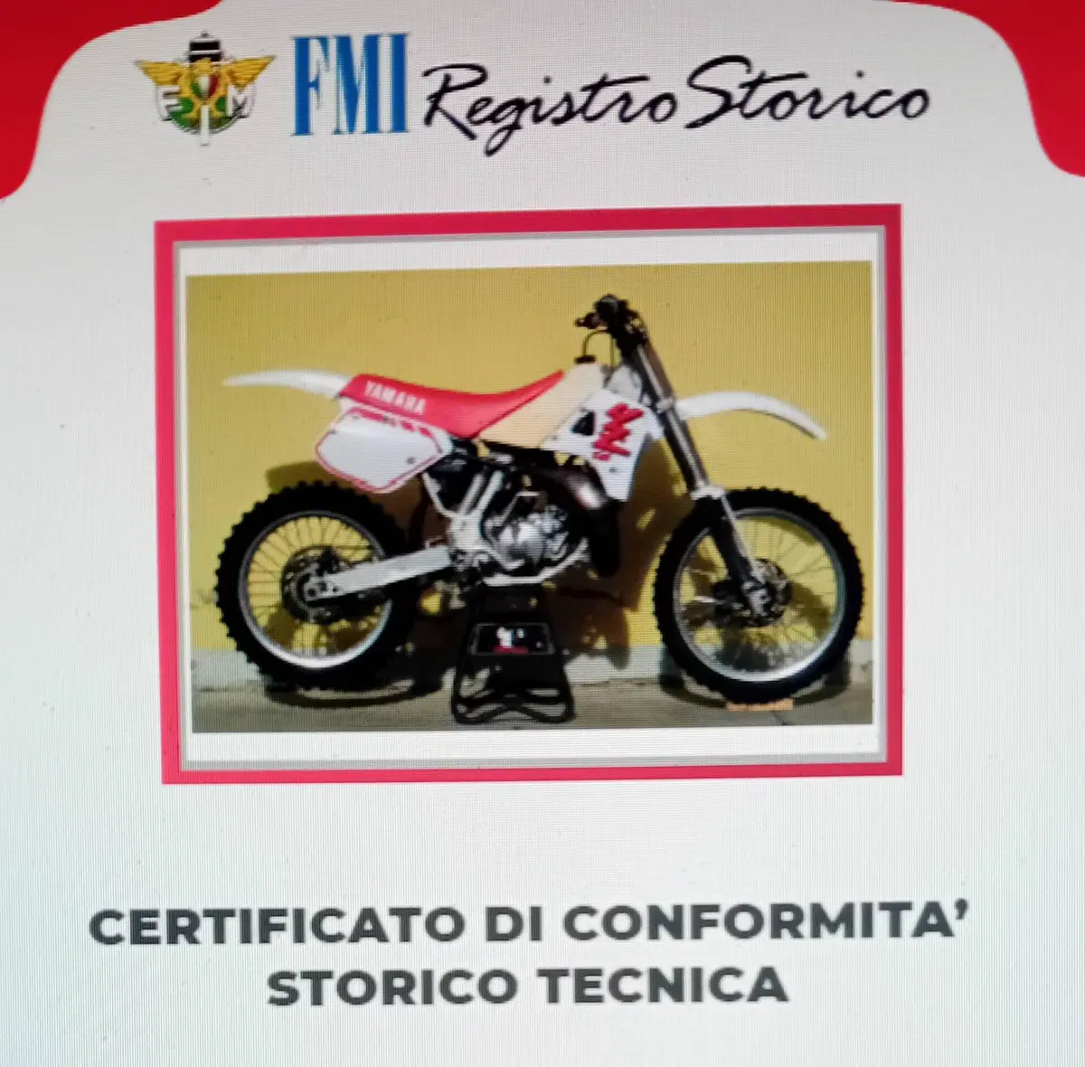 Yamaha yz 125 (3)