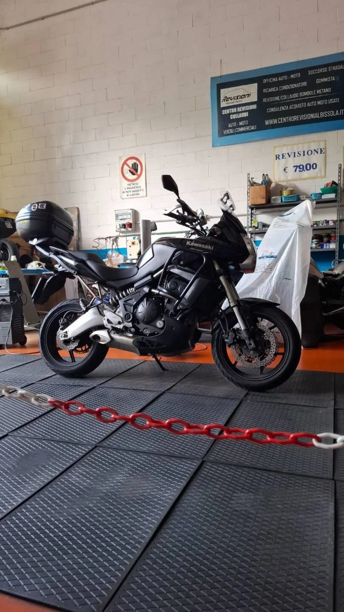 Kawasaki Versys 650 (2010 - 13) (4)