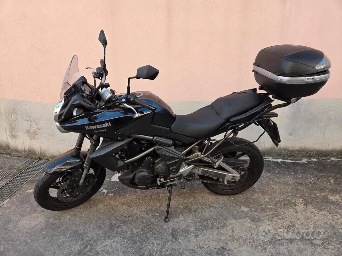 Kawasaki Versys 650 (2010 - 13)
