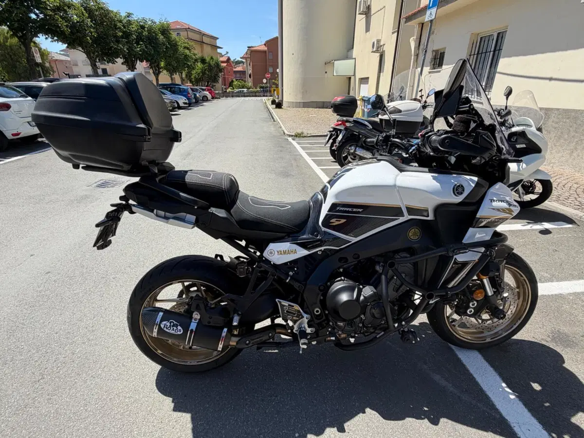 Yamaha Tracer 9 GT (2021 - 24) (5)