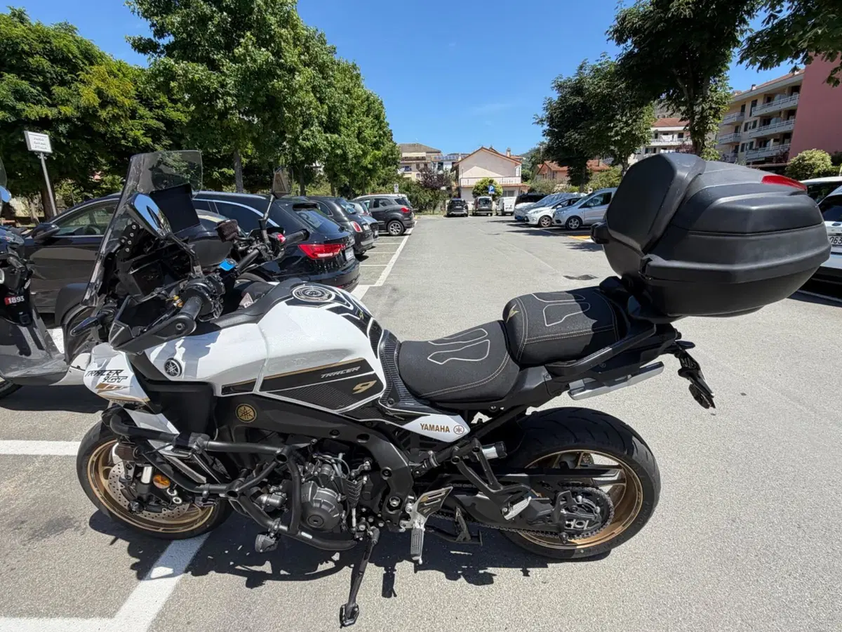 Yamaha Tracer 9 GT (2021 - 24) (6)