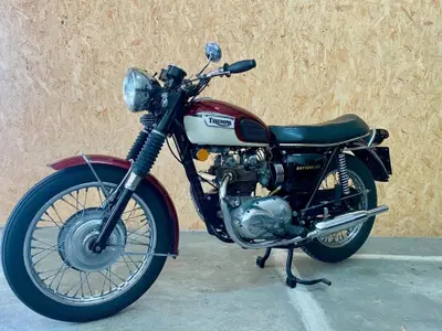 Triumph Daytona 500 T100R d'epoca
