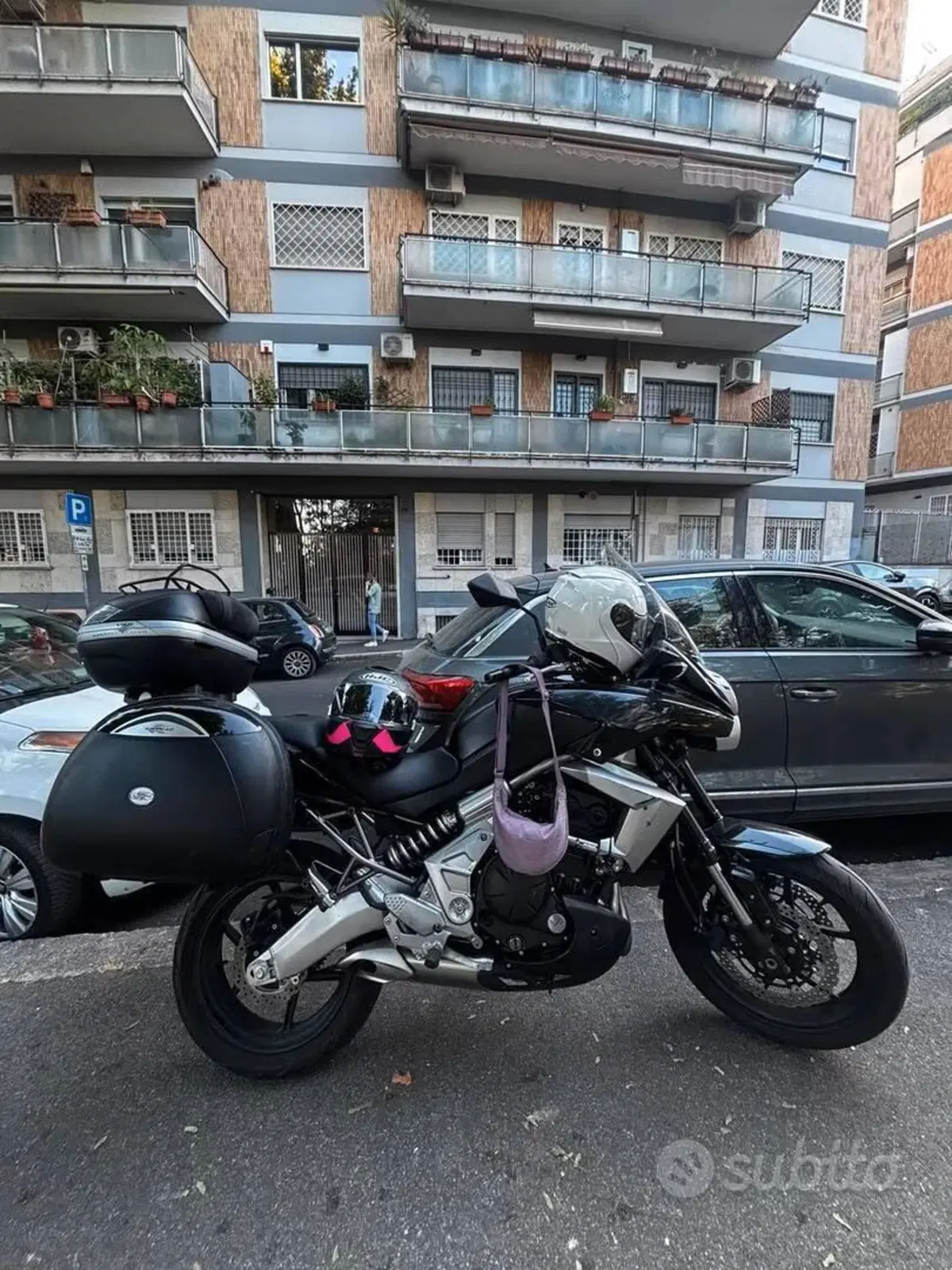 Kawasaki Versys 650 (2010 - 13) (2)