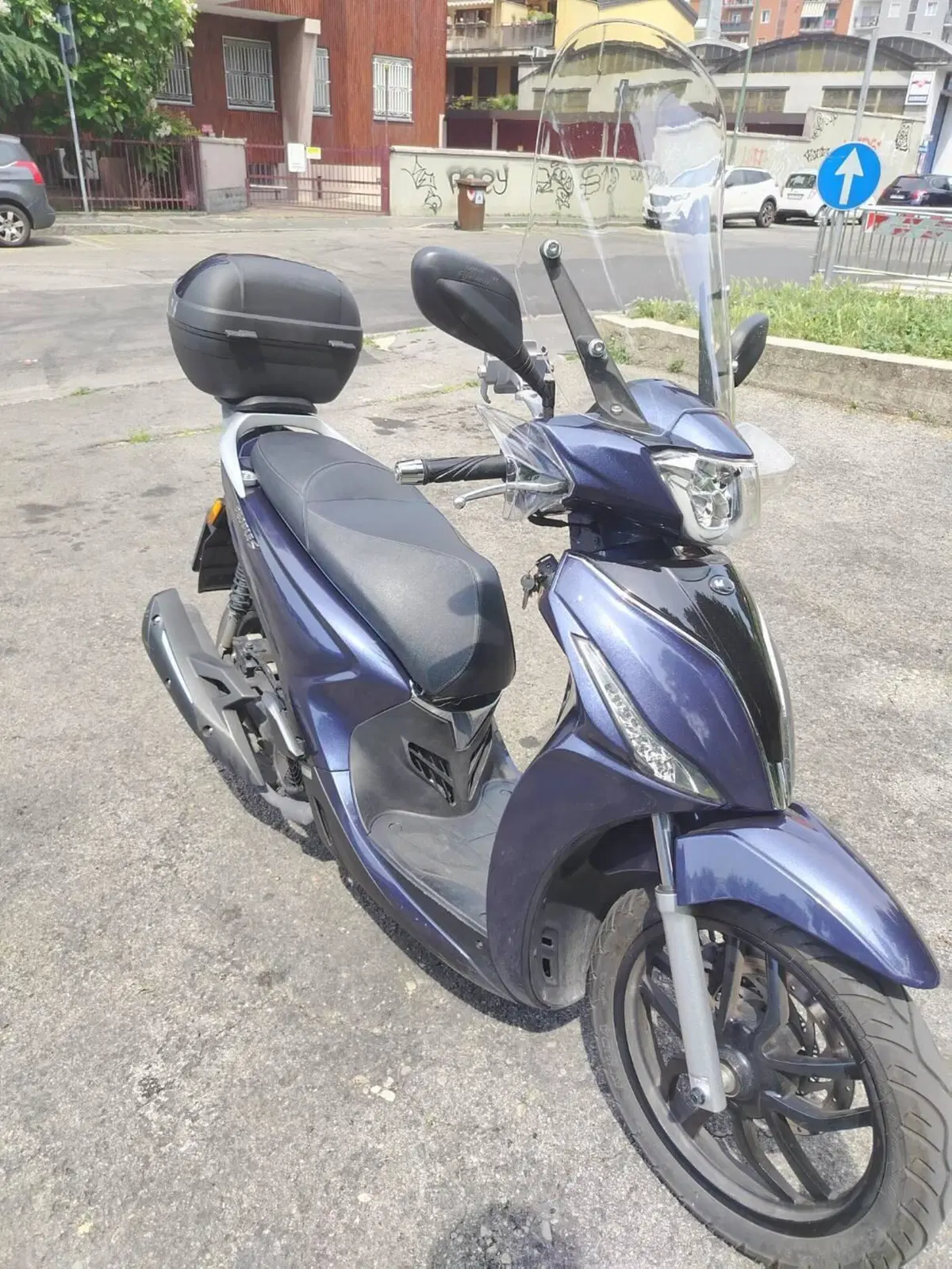 Kymco People 125i S (2021 - 25)