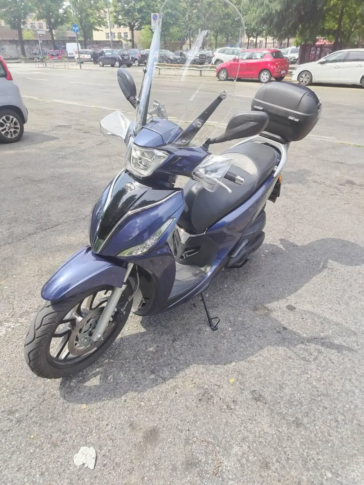 Kymco People 125i S (2021 - 25) (2)