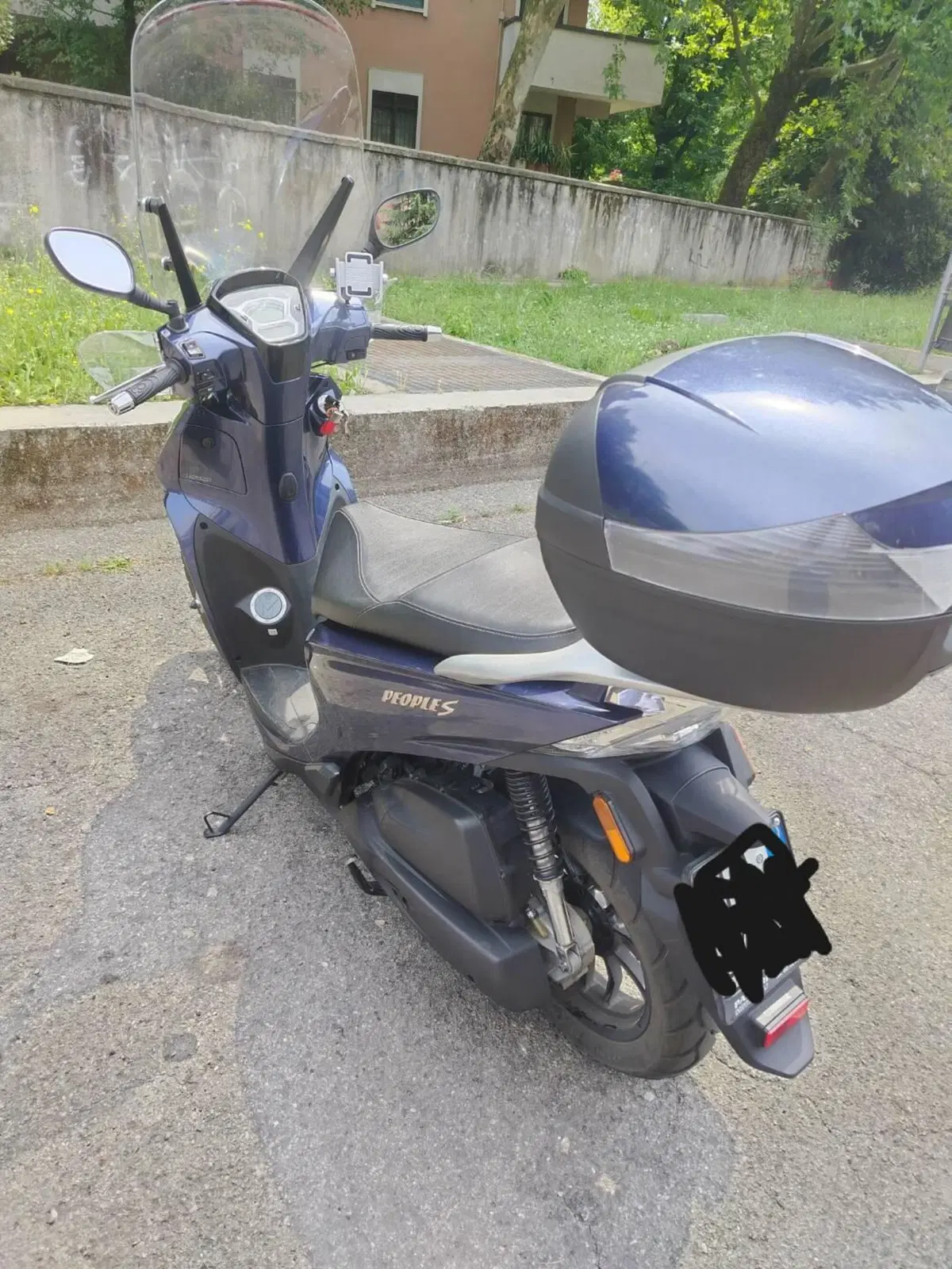 Kymco People 125i S (2021 - 25) (3)