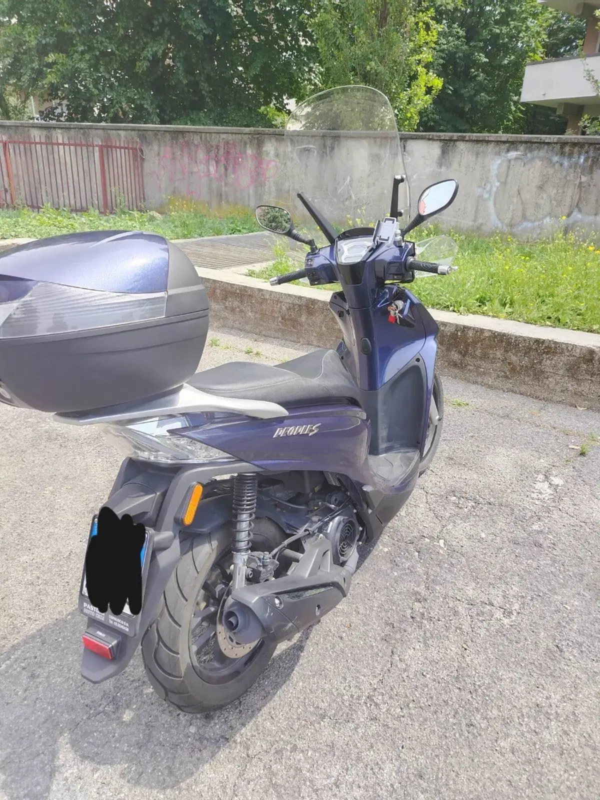 Kymco People 125i S (2021 - 25) (4)
