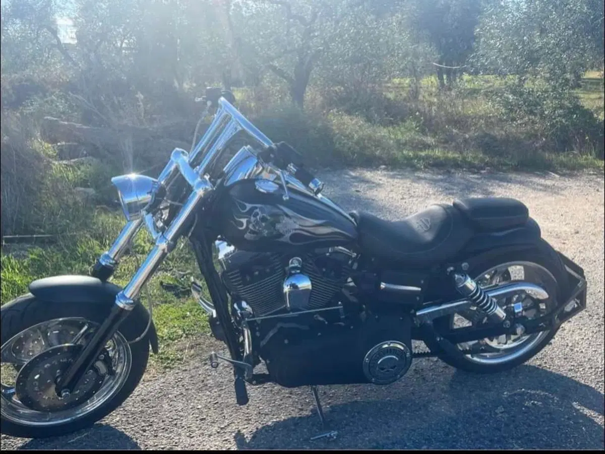 Harley-Davidson 1584 Fat Bob (2007 - 13) - FXDF