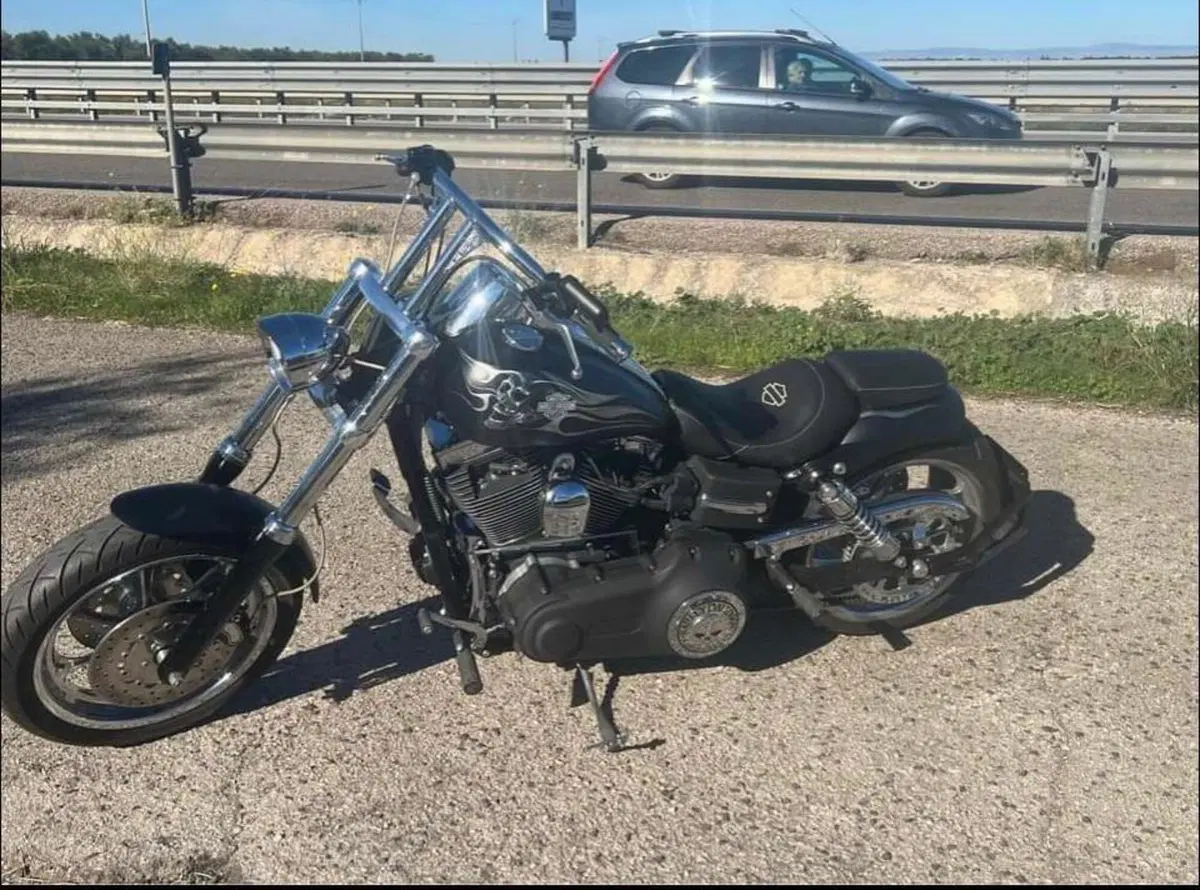 Harley-Davidson 1584 Fat Bob (2007 - 13) - FXDF (2)