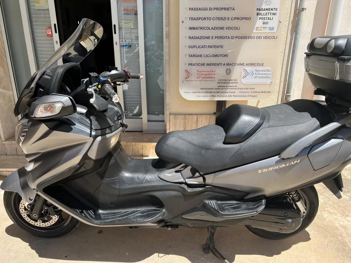 Suzuki Burgman AN 650 Executive ABS (2013 - 17) (3)