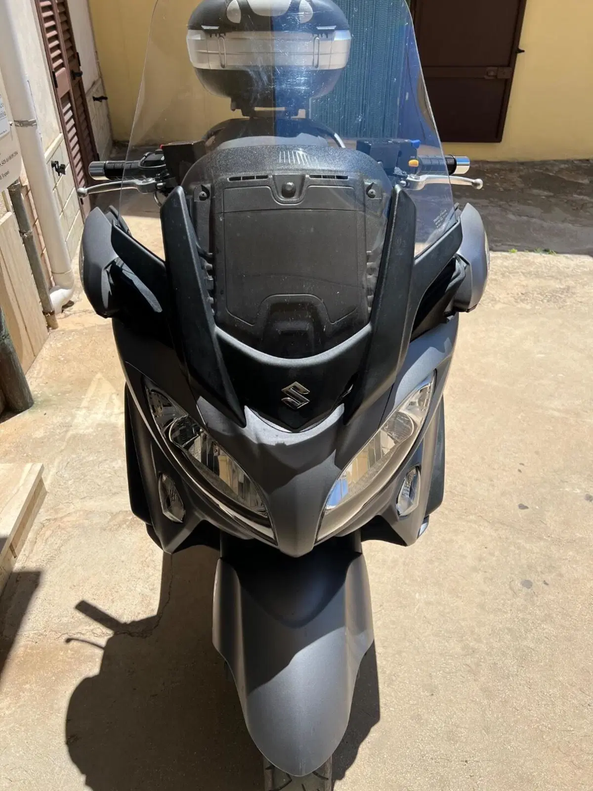 Suzuki Burgman AN 650 Executive ABS (2013 - 17) (4)