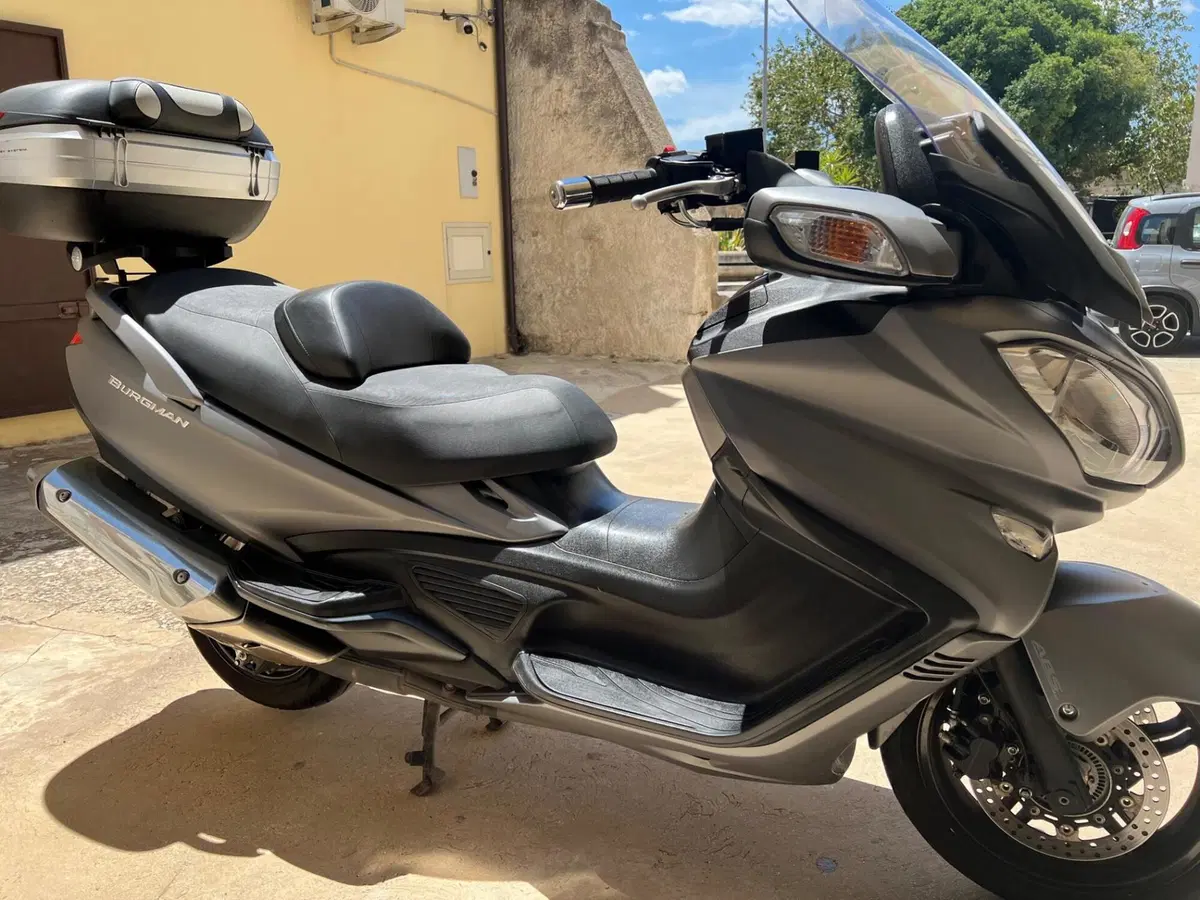 Suzuki Burgman AN 650 Executive ABS (2013 - 17) (5)