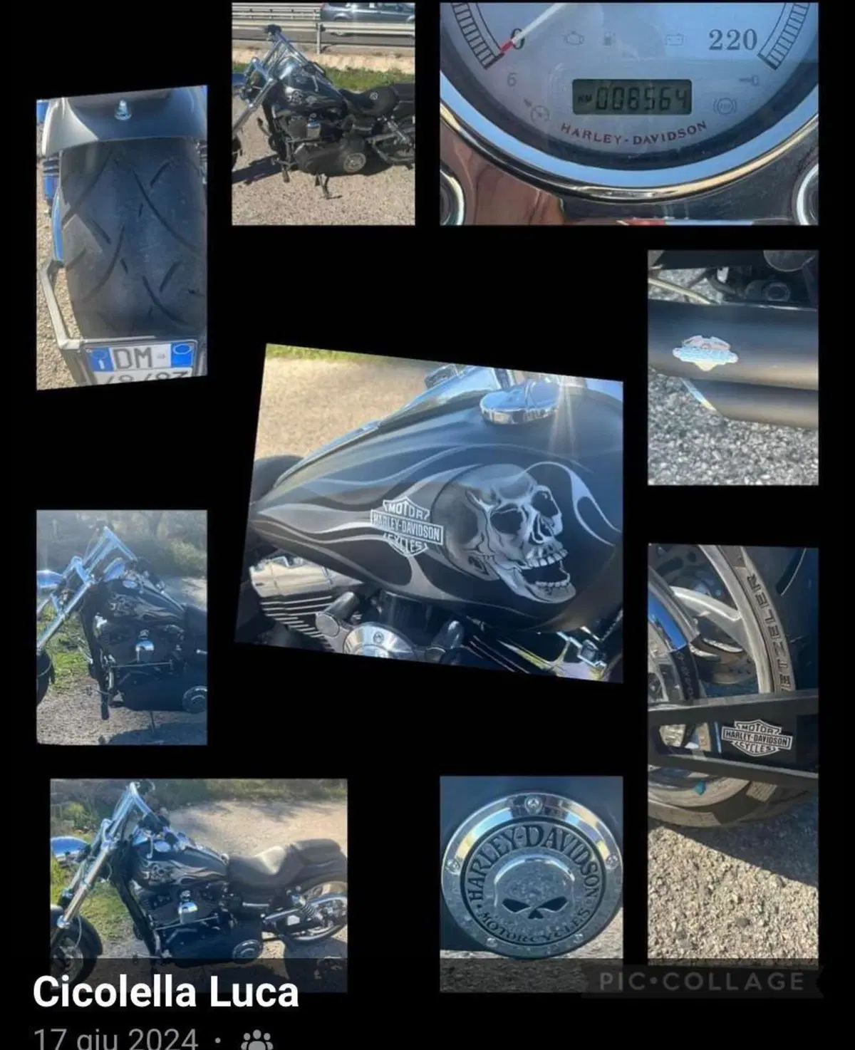 Harley-Davidson 1584 Fat Bob (2007 - 13) - FXDF (5)