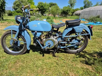 Moto Guzzi Falcone 500 d'epoca