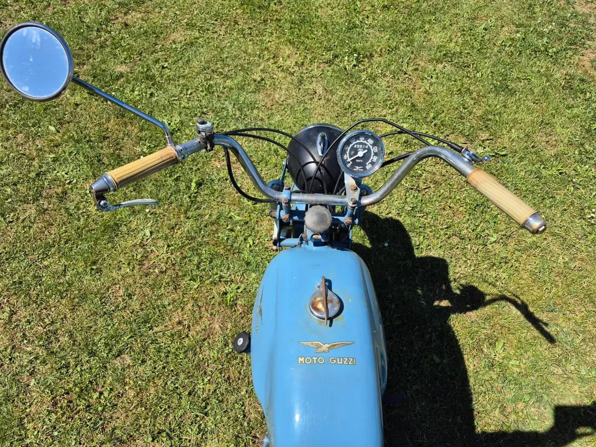 Moto Guzzi Falcone 500 (2)