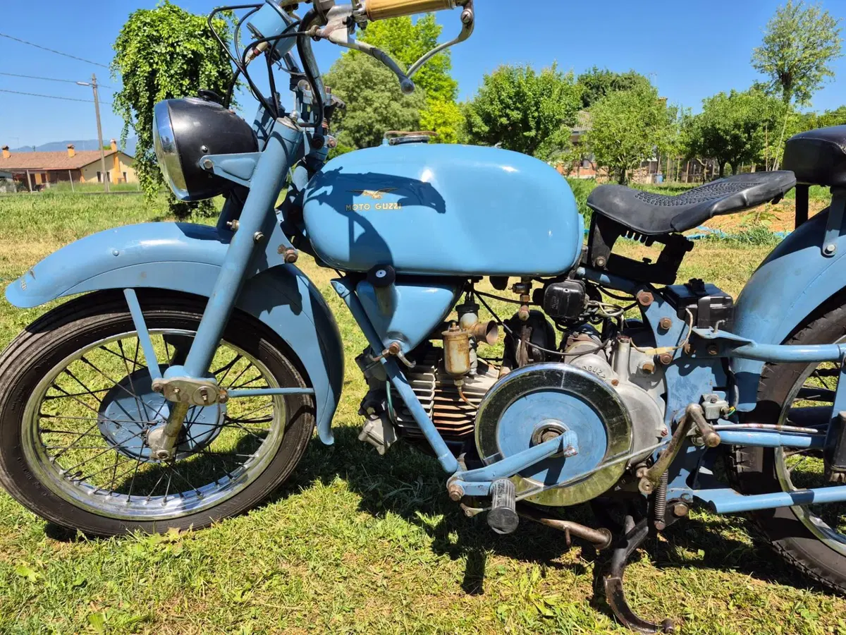 Moto Guzzi Falcone 500 (3)