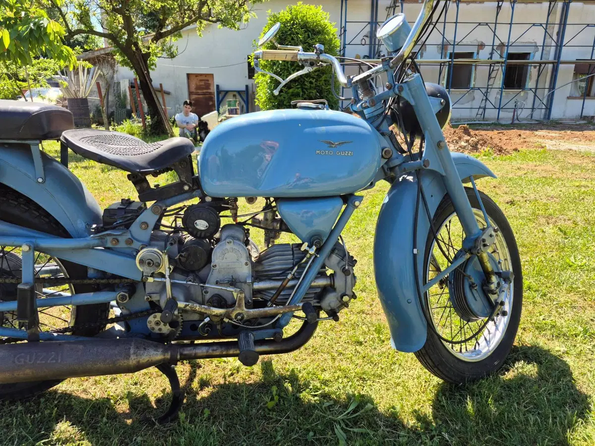 Moto Guzzi Falcone 500 (5)