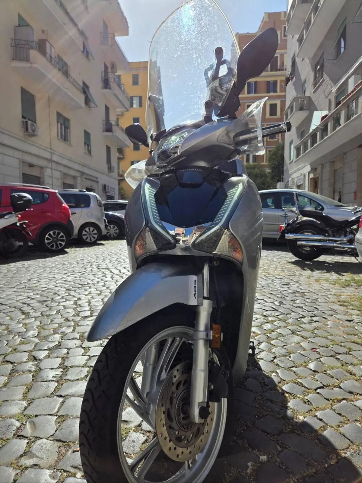 Honda SH 150i (2017 - 19) (3)
