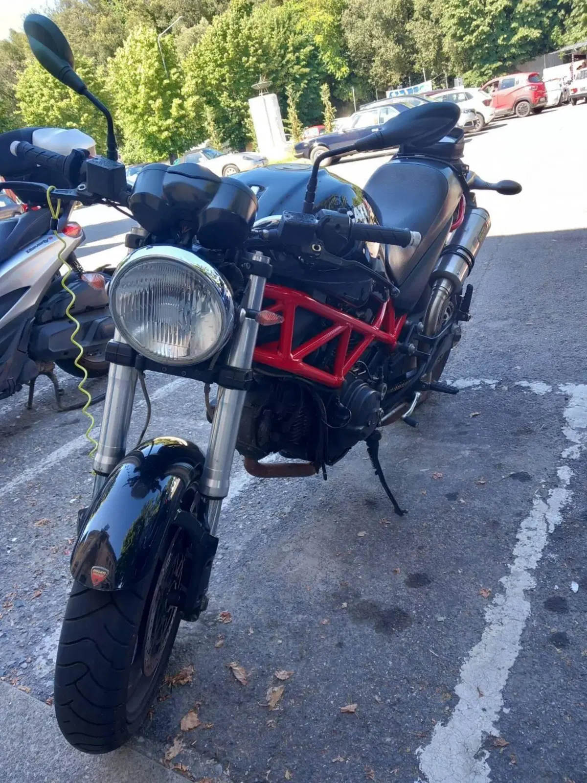 Ducati Monster 695 (2006 - 08) (4)