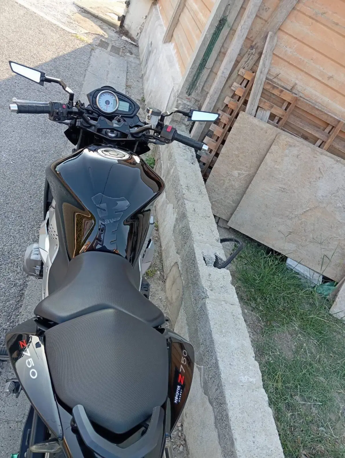 Kawasaki Z 750 (2007 - 14) (7)
