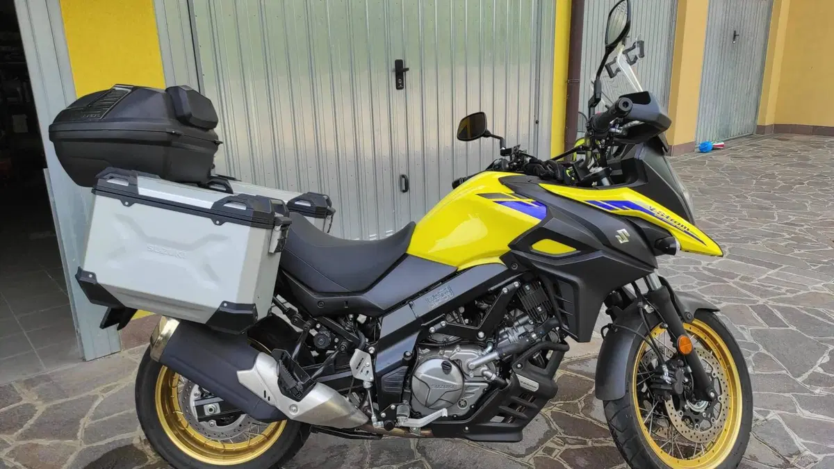 Suzuki V-Strom 650XT (2021 - 25)