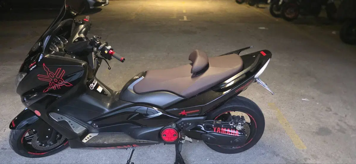 Yamaha T-Max 500 (2008 - 12)