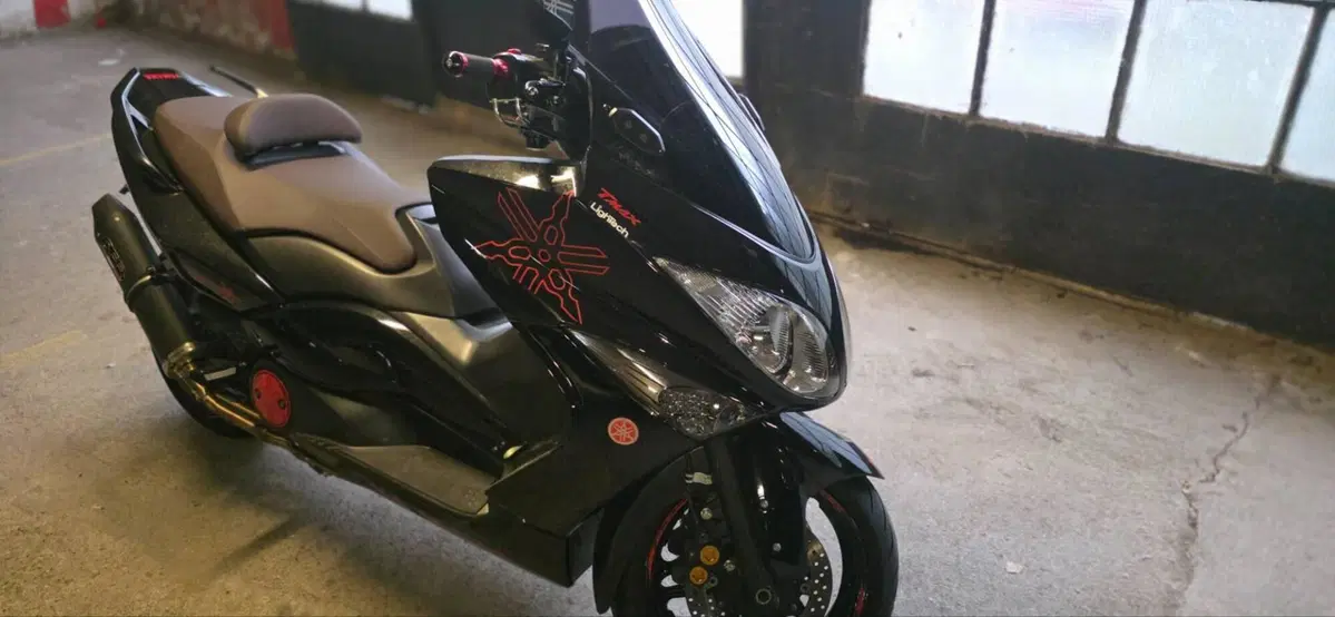 Yamaha T-Max 500 (2008 - 12) (3)