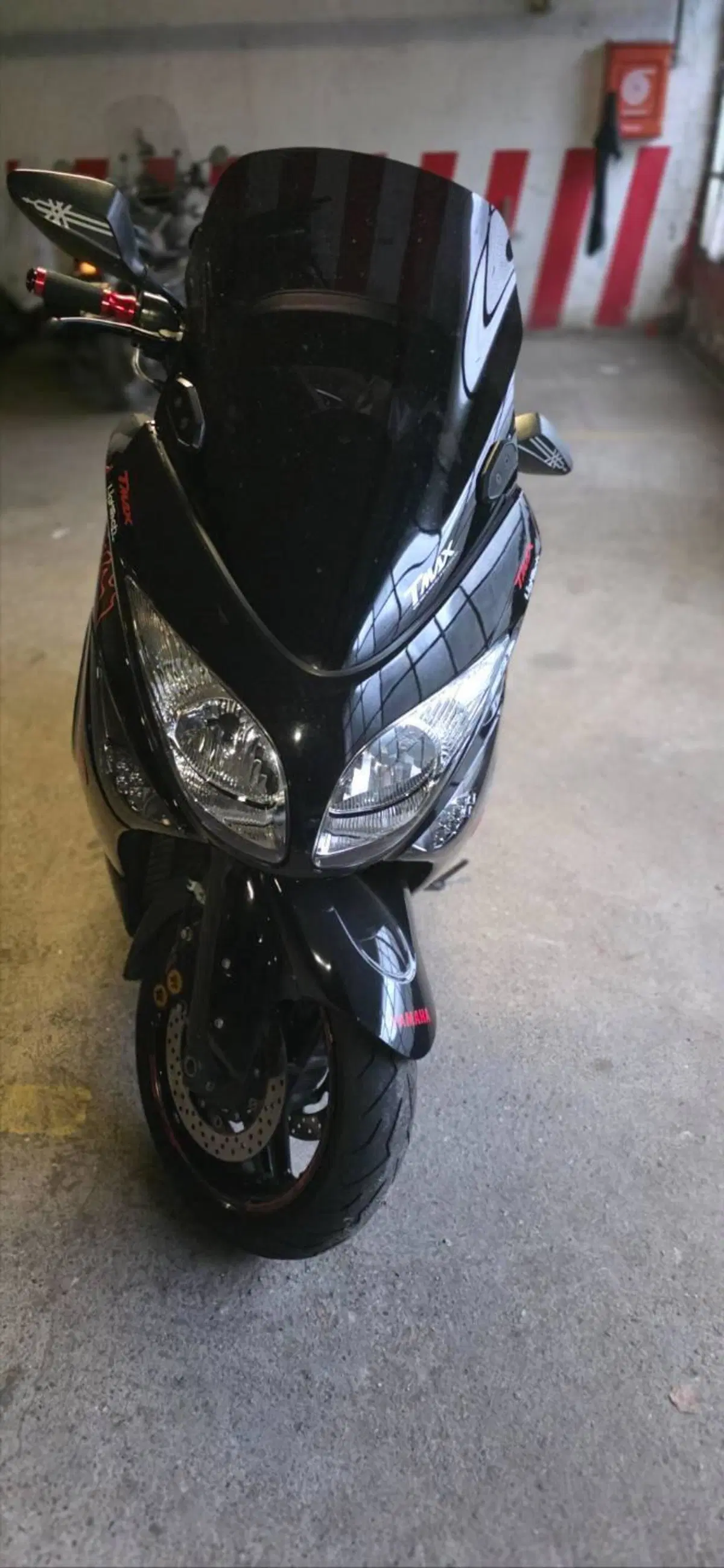 Yamaha T-Max 500 (2008 - 12) (4)