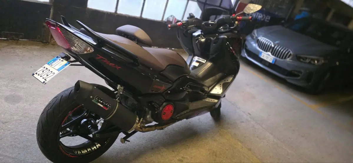 Yamaha T-Max 500 (2008 - 12) (6)